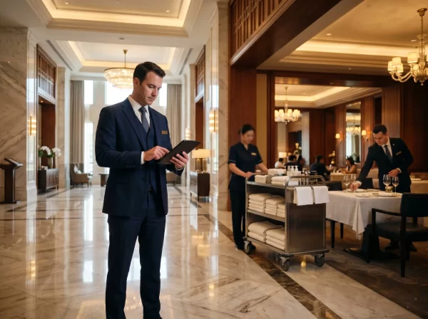 Hotel Operational Audit 5 Front Desk & Housekeeping Flags