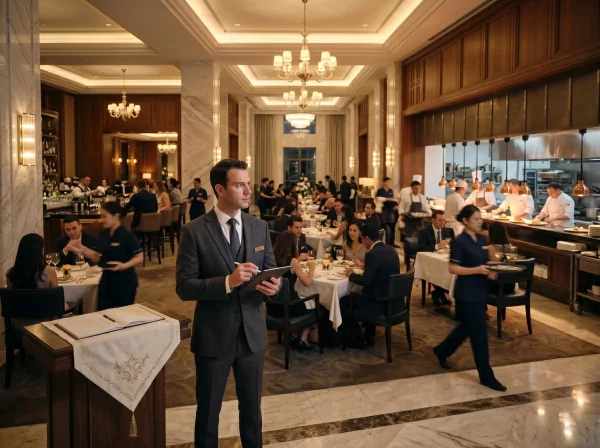 Saturday Night Stress Test Audit Your Restaurant & Hotel F&B Flow