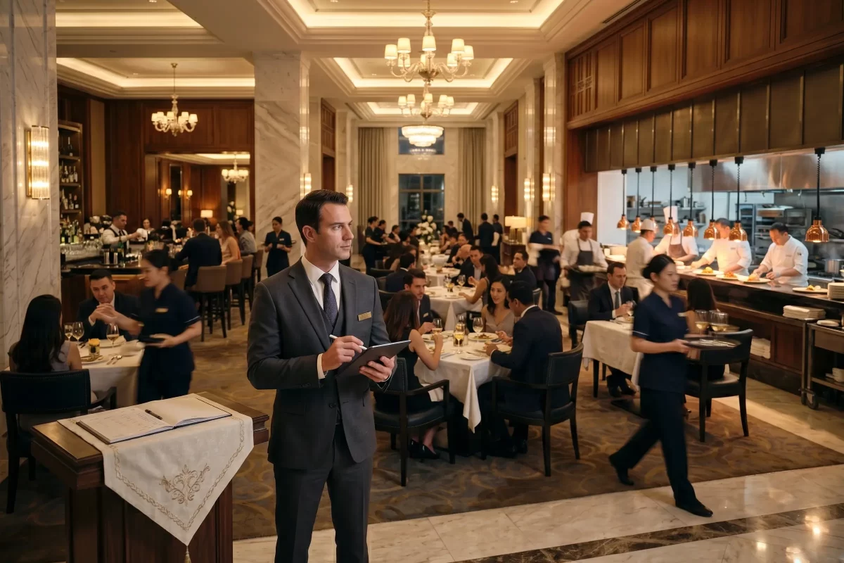 Saturday Night Stress Test Audit Your Restaurant & Hotel F&B Flow