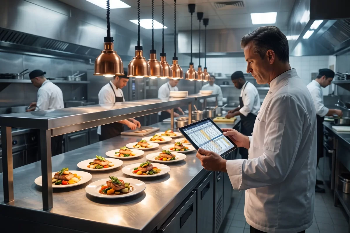 Standardizing the Kitchen Prevent Food Inconsistency